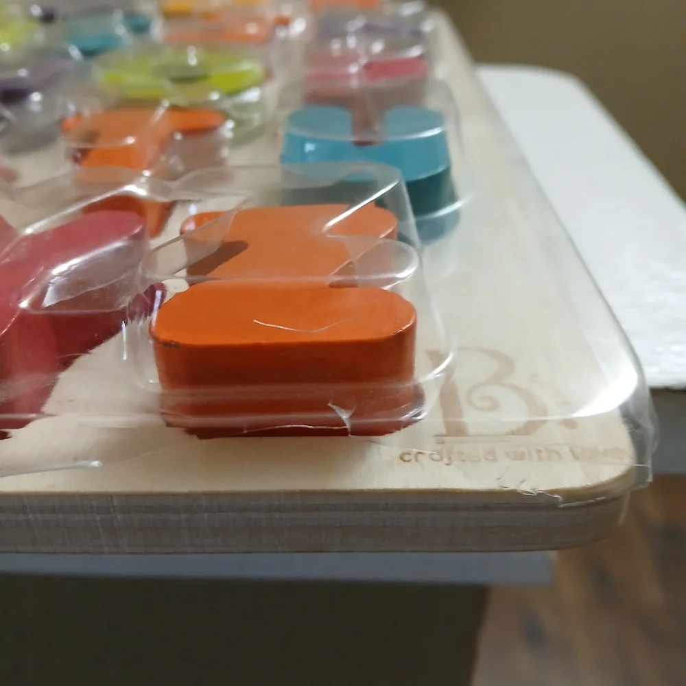 Alphabet Puzzle Board - Multicolor